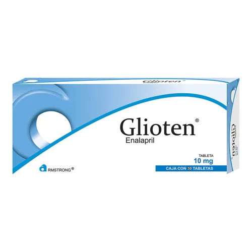 Glioten 10 Mg Con 30 Tabletas