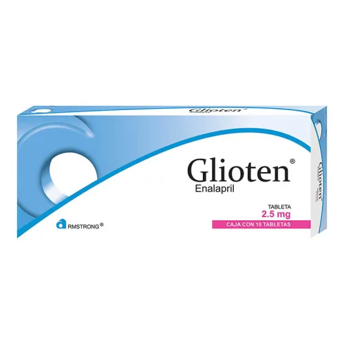 Comprar Glioten 2.5 Mg Con 10 Tabletas