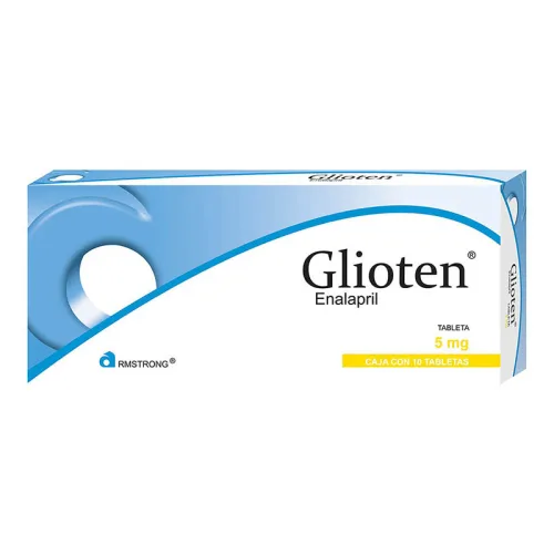 Glioten 5 Mg Con 10 Tabletas