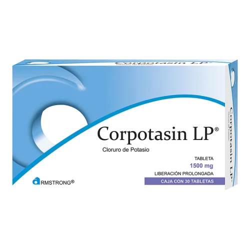 Comprar Corpotasin Lp 1500 Mg Con 30 Tabletas