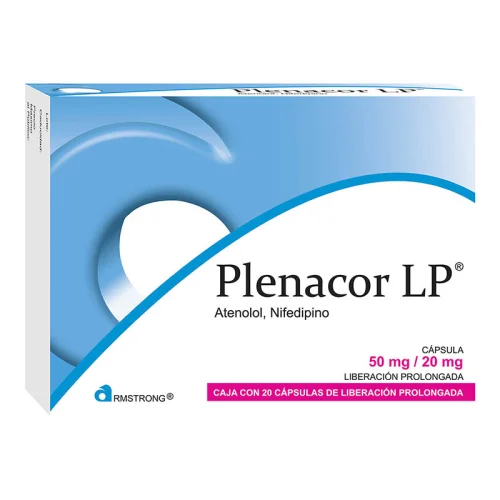 Comprar Plenacor Lp 50/20 Mg Con 20 Cápsulas