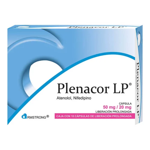 Comprar Plenacor Lp 50/20 Mg Con 10 Cápsulas