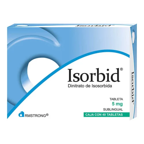 Comprar Isorbid 5 Mg Con 40 Tabletas Sublinguales