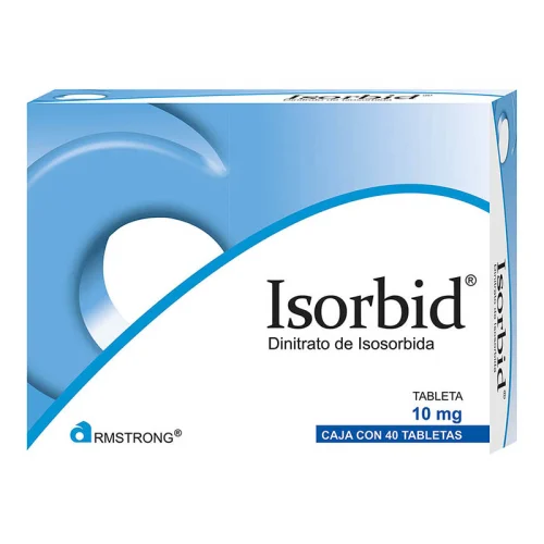 Comprar Isorbid 10 Mg Con 40 Tabletas