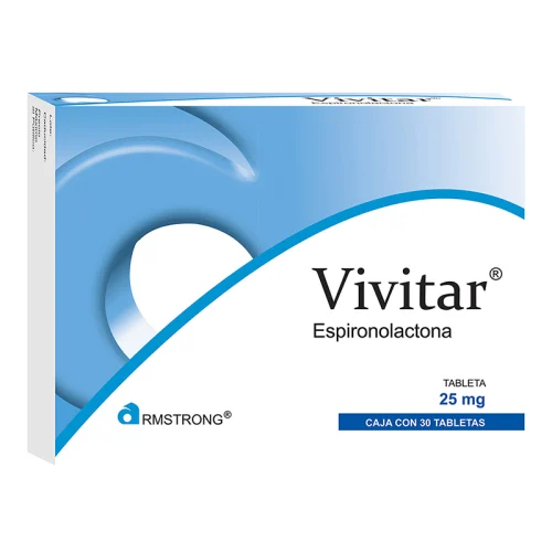 Comprar Vivitar 25 Mg Con 30 Tabletas