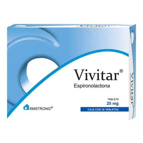 Comprar Vivitar 25 Mg Con 30 Tabletas