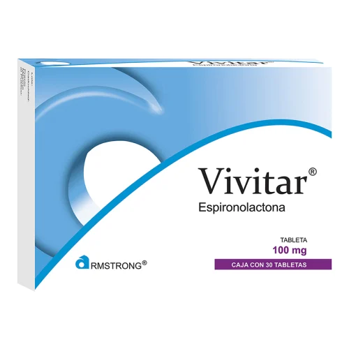 Comprar Vivitar 100 Mg Con 30 Tabletas