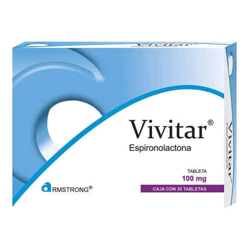 Vivitar 100 Mg Con 30 Tabletas