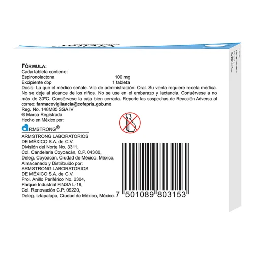 Vivitar 100 Mg Con 30 Tabletas