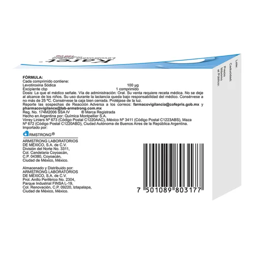 Karet 100 Mcg Con 50 Comprimidos