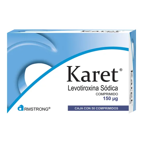 Karet 150 Mcg Con 50 Comprimidos