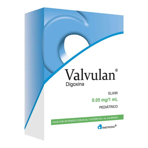 Comprar Valvulan Pediátrico 0.05 Mg Frasco Con Elixir 60 Ml