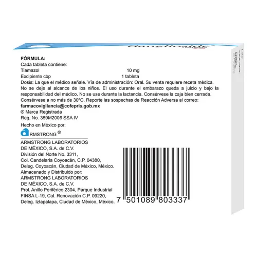 Ganglioside 10 Mg Con 20 Tabletas