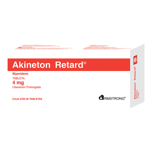 Comprar Akineton Retard 4 Mg Con 20 Tabletas