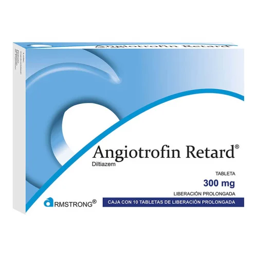 Comprar Angiotrofin Retard 300 Mg Con 10 Tabletas