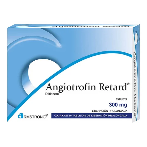 Comprar Angiotrofin Retard 300 Mg Con 10 Tabletas