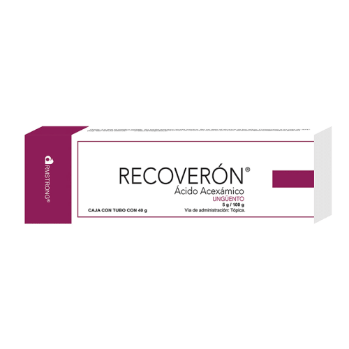 Recoverón 5 G Con 40 G De Ungüento