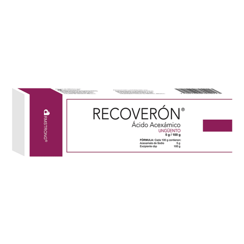 Recoverón 5 G Con 40 G De Ungüento