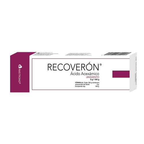 Recoverón 5 G Con 40 G De Ungüento