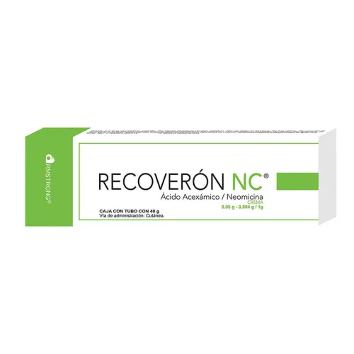 Recoverón Nc 0.05/0.004 G Con 40 G De Crema