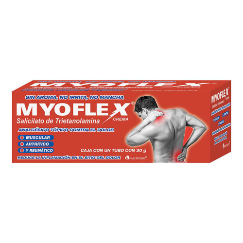 Comprar Myoflex 10 G Crema Con 30 G