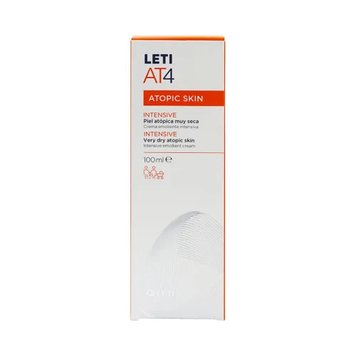 Comprar Leti At4 Crema Para Piel Atópica Muy Seca Con 100 Ml