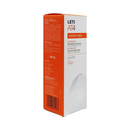 Comprar Leti At4 Crema Para Piel Atópica Muy Seca Con 100 Ml