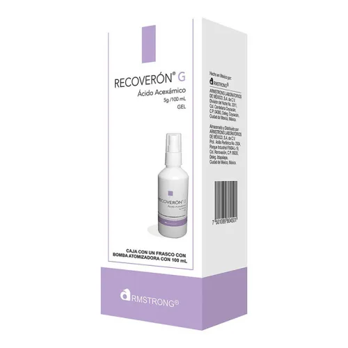 Recoverón G 5 G Gel Con 100 Ml