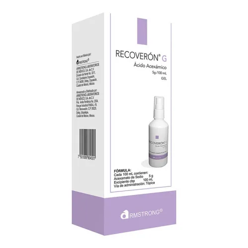 Recoverón G 5 G Gel Con 100 Ml