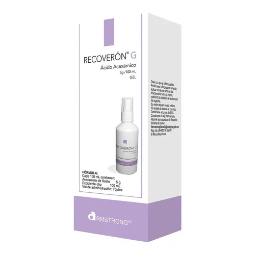 Recoverón G 5 G Gel Con 100 Ml