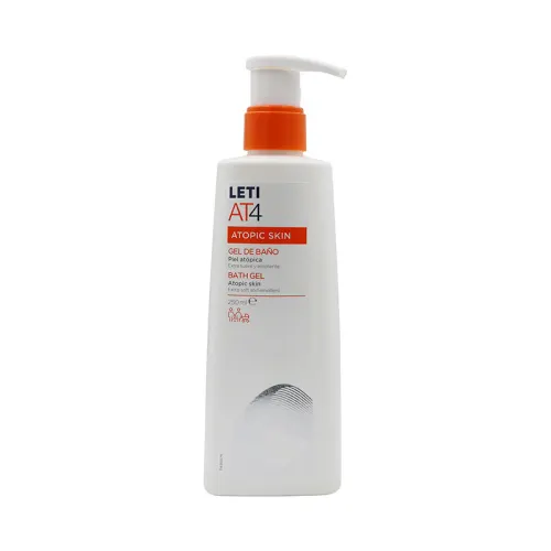 Comprar Leti At4 Gel De Baño 250 Ml