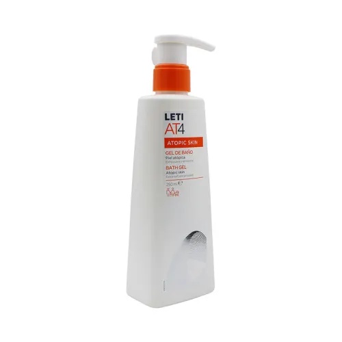 Leti At4 Gel De Baño 250 Ml