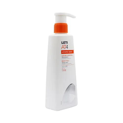 Leti At4 Leche Corporal 250 Ml