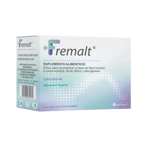 Fremalt Cero Azúcar Con 30 Sobres