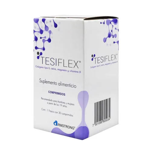 Tesiflex con 30 Comprimidos