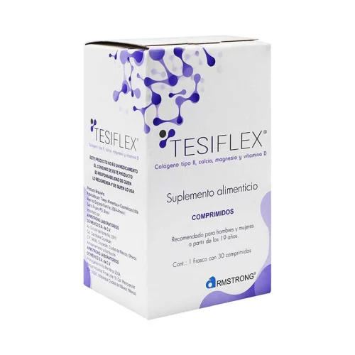 Tesiflex con 30 Comprimidos