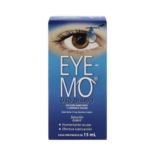 Comprar Eye-Mo 13 Mg Lubricante Ocular Solución 15 Ml