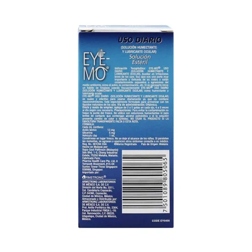 Eye-Mo 13 Mg Lubricante Ocular Solución 15 ml