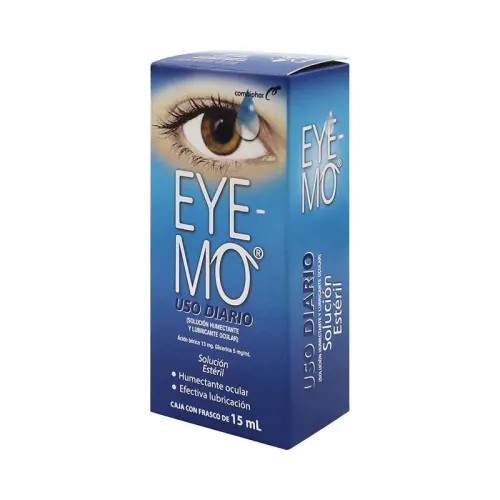 Eye-Mo 13 Mg Lubricante Ocular Solución 15 ml