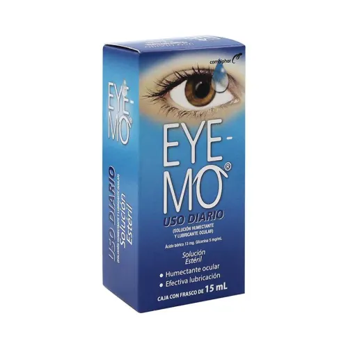 Eye-Mo 13 Mg Lubricante Ocular Solución 15 ml