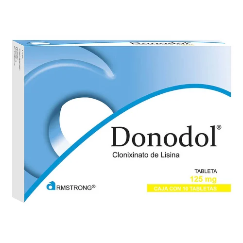 Comprar Donodol 125 Mg Con 10 Tabletas