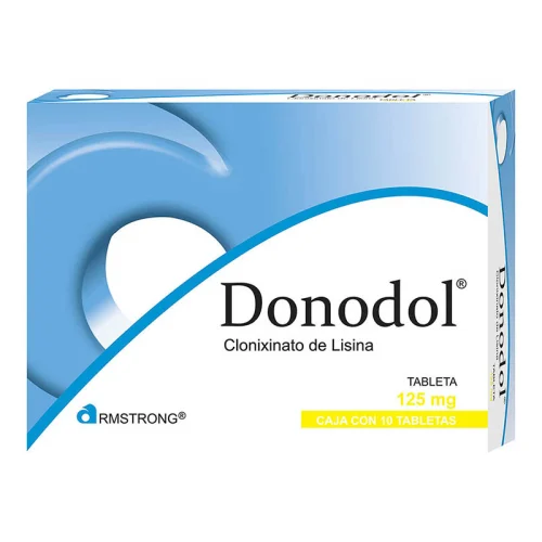 Comprar Donodol 125 Mg Con 10 Tabletas