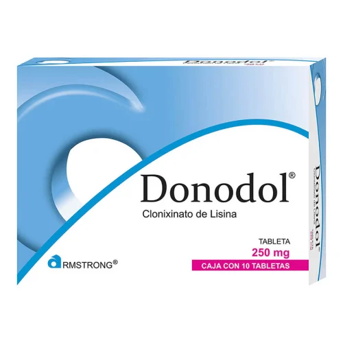 Comprar Donodol 250 Mg Con 10 Tabletas