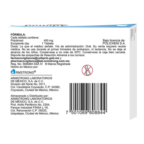 Comprar Adimod 400 Mg Con 20 Tabletas