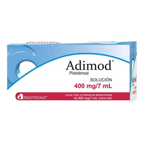 Comprar Adimod 400 Mg Con 10 Frascos Monodosis Cada Uno