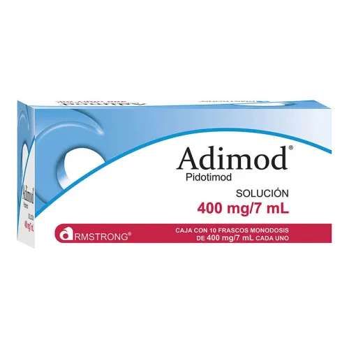Adimod 400 Mg Con 10 Frascos Monodosis Cada Uno