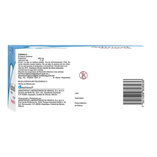 Adimod 400 Mg Con 10 Frascos Monodosis Cada Uno