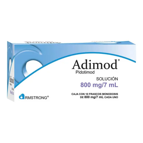 Comprar Adimod 800 Mg Con 10 Frascos Monodosis Cada Uno