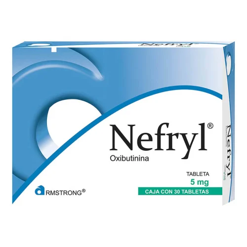 Comprar Nefryl 5 Mg Con 30 Tabletas