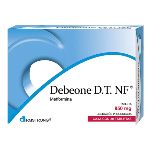 Comprar Debeone Dt Nf 850 Mg Con 30 Tabletas